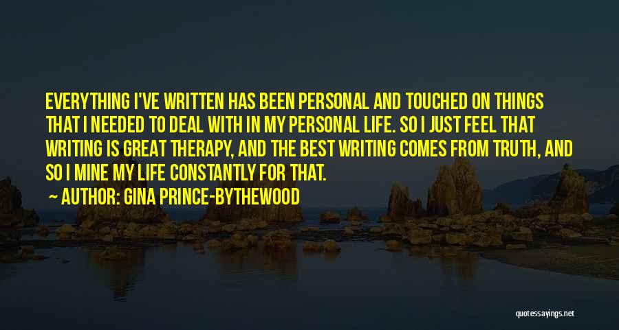 Gina Prince-Bythewood Quotes 1860834