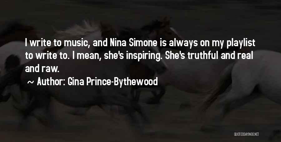 Gina Prince-Bythewood Quotes 1874519