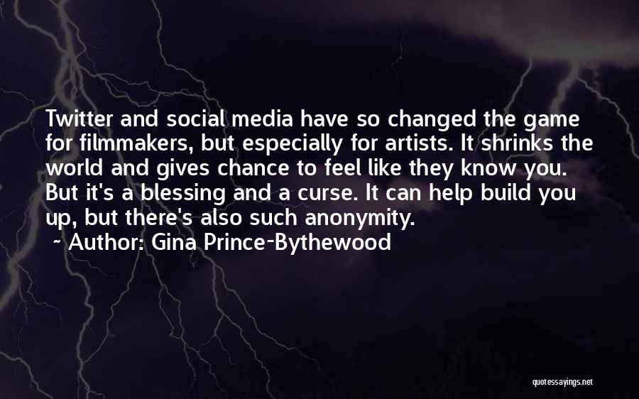 Gina Prince-Bythewood Quotes 1979749