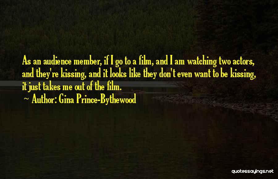 Gina Prince-Bythewood Quotes 393160