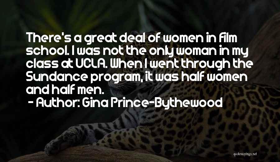 Gina Prince-Bythewood Quotes 695697