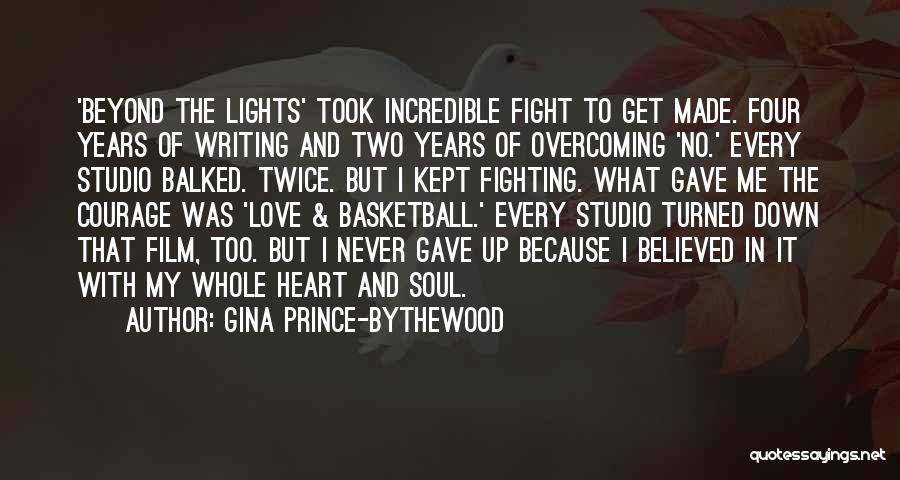 Gina Prince-Bythewood Quotes 857757