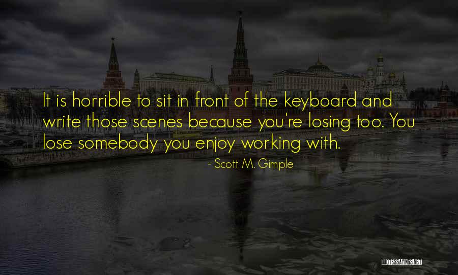 Gina Raimondo Quotes By Scott M. Gimple Gina Raimondo Quotes By Scott M. Gimple