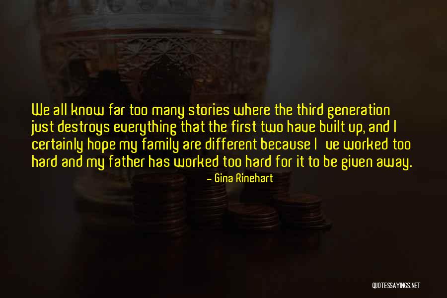 Gina Rinehart Quotes 1654686