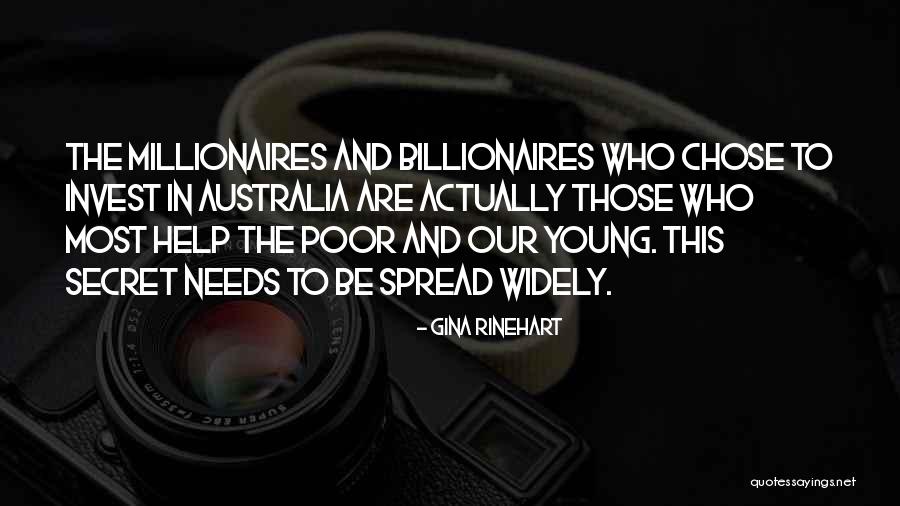 Gina Rinehart Quotes 2105099 Gina Rinehart Quotes 2105099