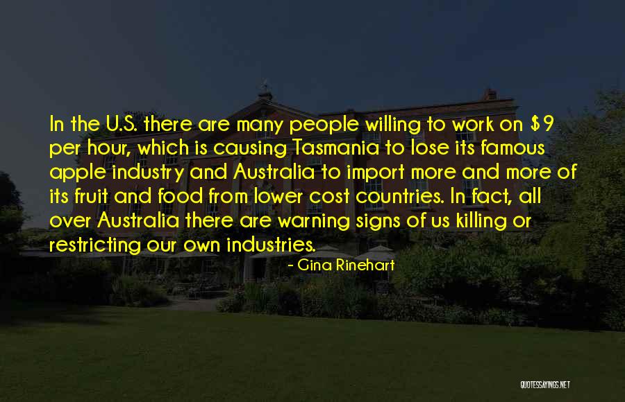 Gina Rinehart Quotes 612556 Gina Rinehart Quotes 612556