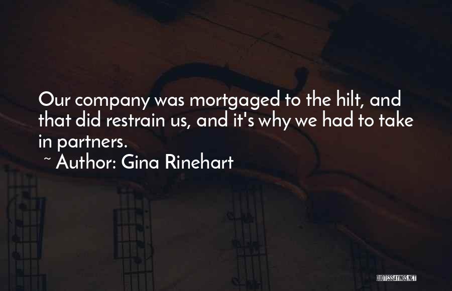 Gina Rinehart Quotes 957419