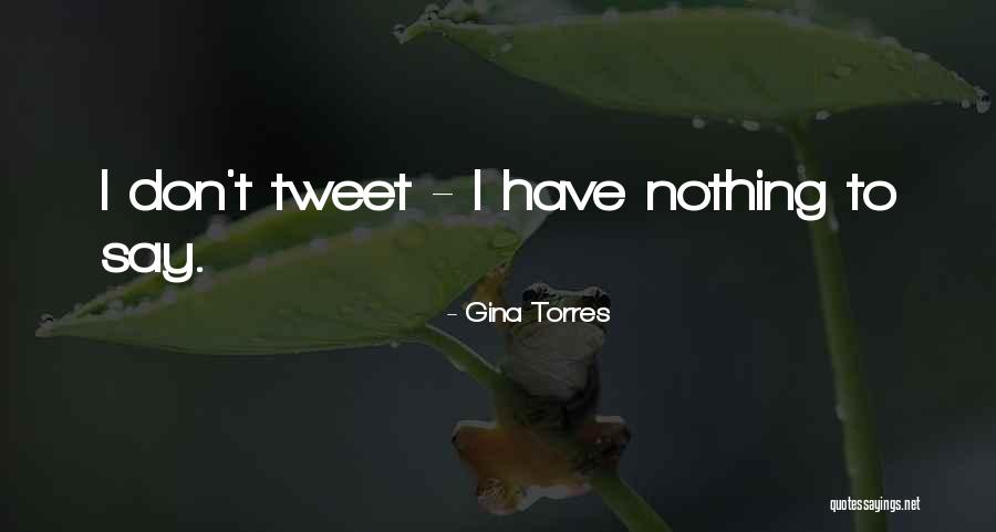 Gina Torres Quotes 148142 Gina Torres Quotes 148142