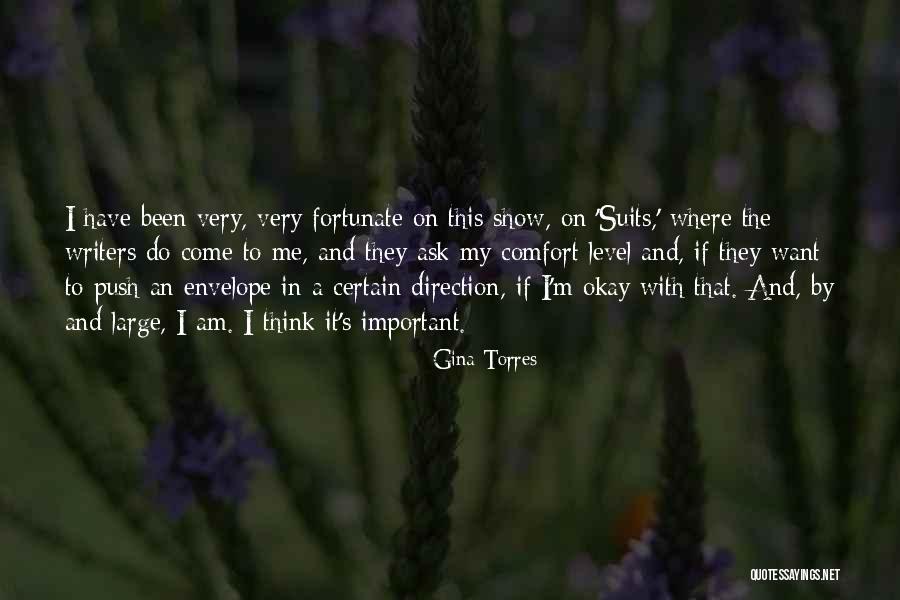 Gina Torres Quotes 319496 Gina Torres Quotes 319496
