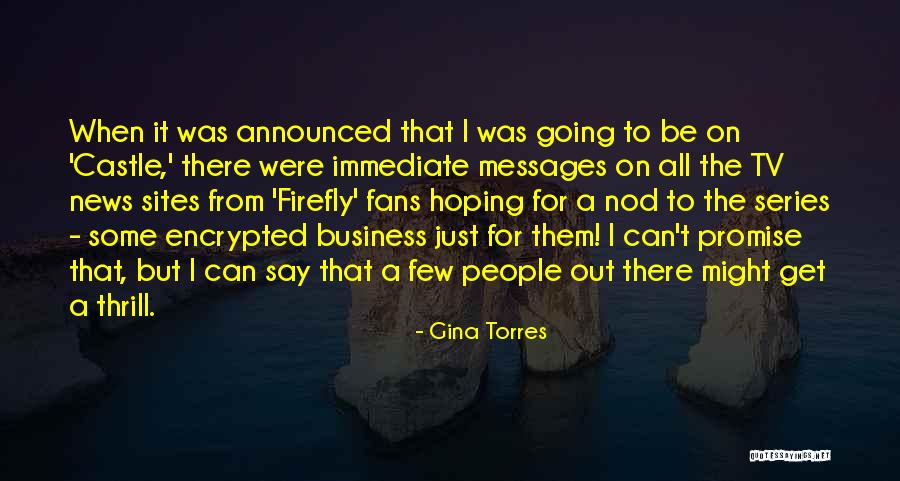 Gina Torres Quotes 90557