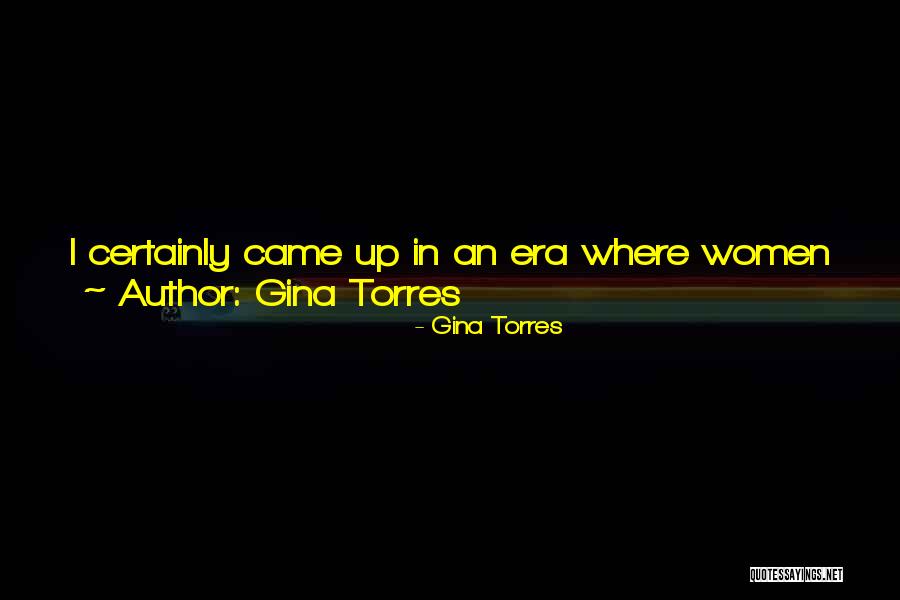 Gina Torres Quotes 91729