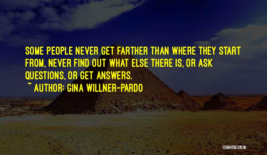 Gina Willner-Pardo Quotes 1766152