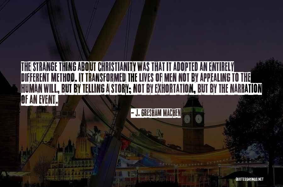 Ginader Jones Quotes By J. Gresham Machen Ginader Jones Quotes By J. Gresham Machen