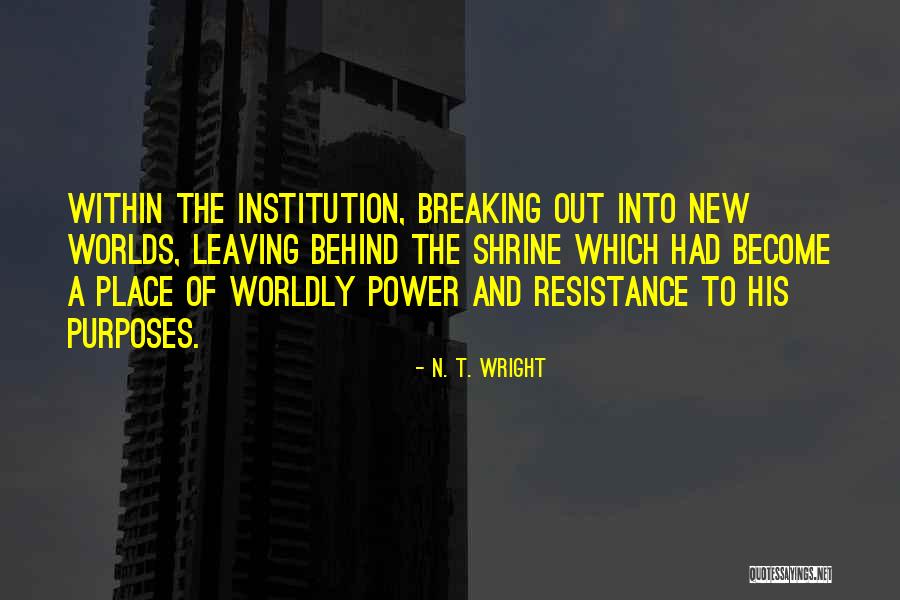 Ginagamit Ka Lang Quotes By N. T. Wright Ginagamit Ka Lang Quotes By N. T. Wright