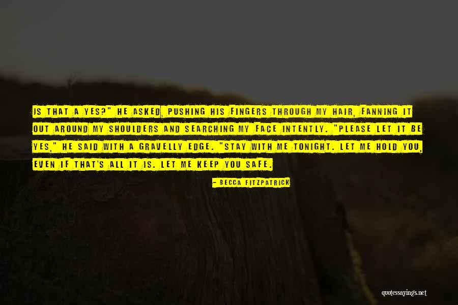 Ginaree Quotes By Becca Fitzpatrick Ginaree Quotes By Becca Fitzpatrick