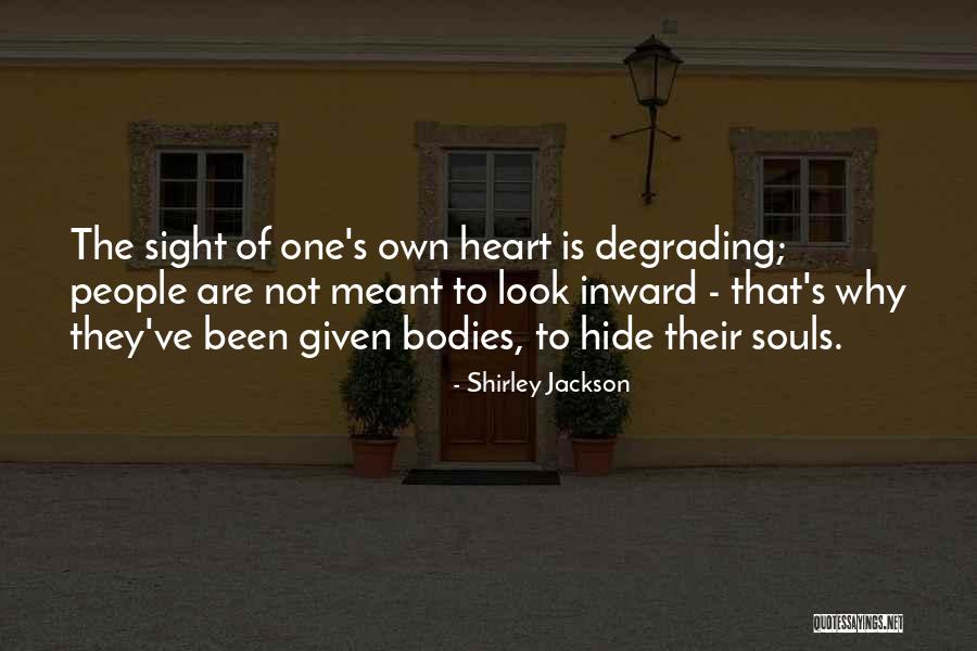 Ginarep Quotes By Shirley Jackson Ginarep Quotes By Shirley Jackson