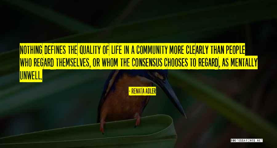 Gindel Eatontown Quotes By Renata Adler Gindel Eatontown Quotes By Renata Adler
