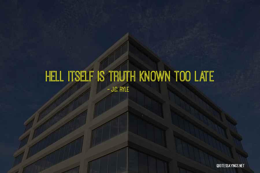 Gindell Quotes By J.C. Ryle Gindell Quotes By J.C. Ryle