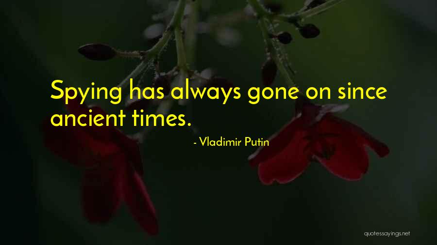 Gindon Quotes By Vladimir Putin