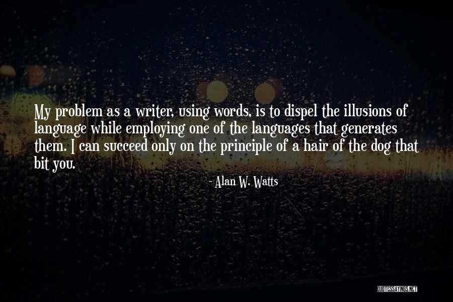 Ginebra Funny Quotes By Alan W. Watts Ginebra Funny Quotes By Alan W. Watts