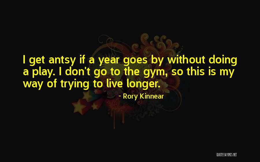 Ginebra Funny Quotes By Rory Kinnear Ginebra Funny Quotes By Rory Kinnear