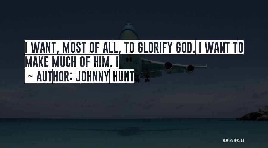 Ginebra San Miguel Quotes By Johnny Hunt