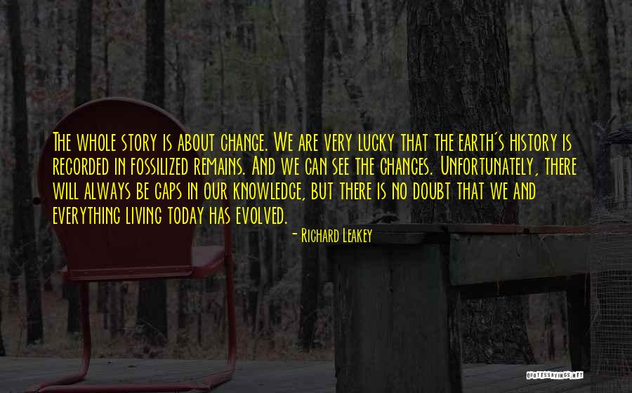 Ginebras Quotes By Richard Leakey Ginebras Quotes By Richard Leakey
