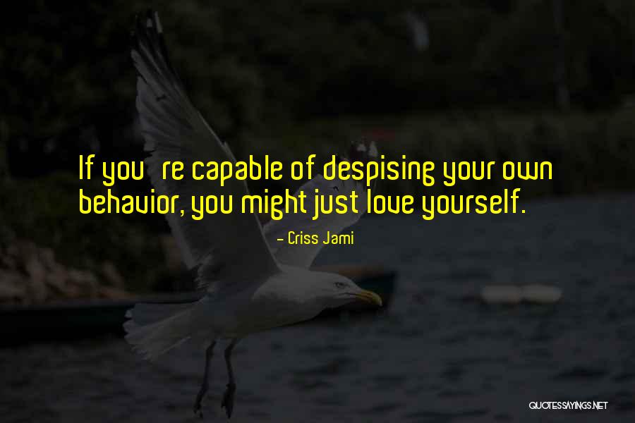 Ginelle Mills Quotes By Criss Jami Ginelle Mills Quotes By Criss Jami