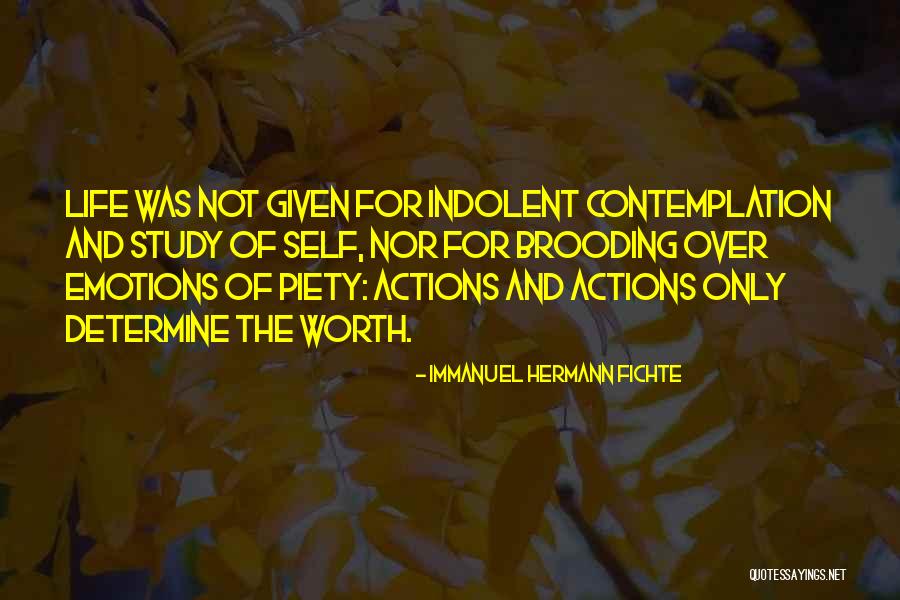 Ginelle Mills Quotes By Immanuel Hermann Fichte Ginelle Mills Quotes By Immanuel Hermann Fichte