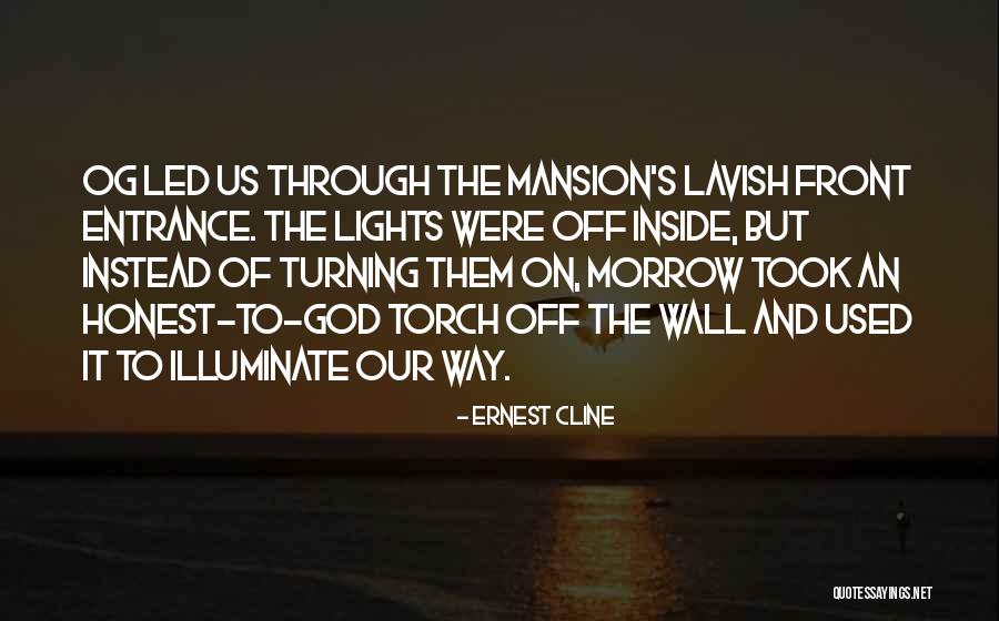 Ginen Upan Quotes By Ernest Cline Ginen Upan Quotes By Ernest Cline