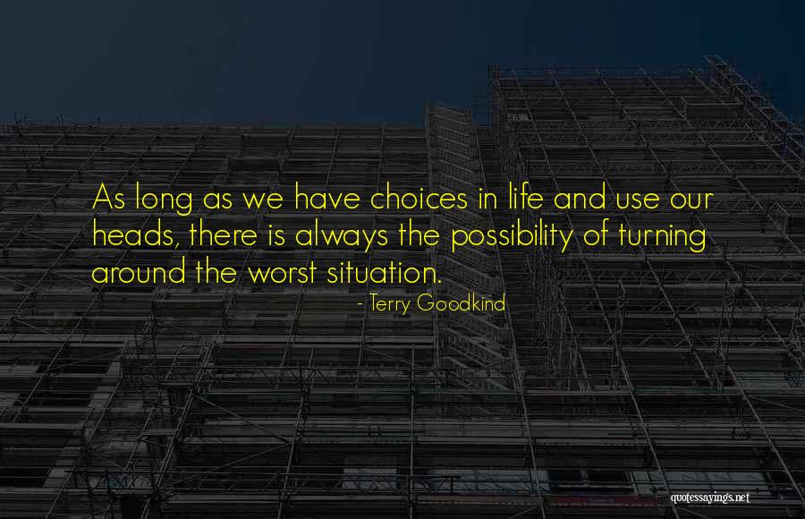 Ginepro Balsamic Quotes By Terry Goodkind Ginepro Balsamic Quotes By Terry Goodkind