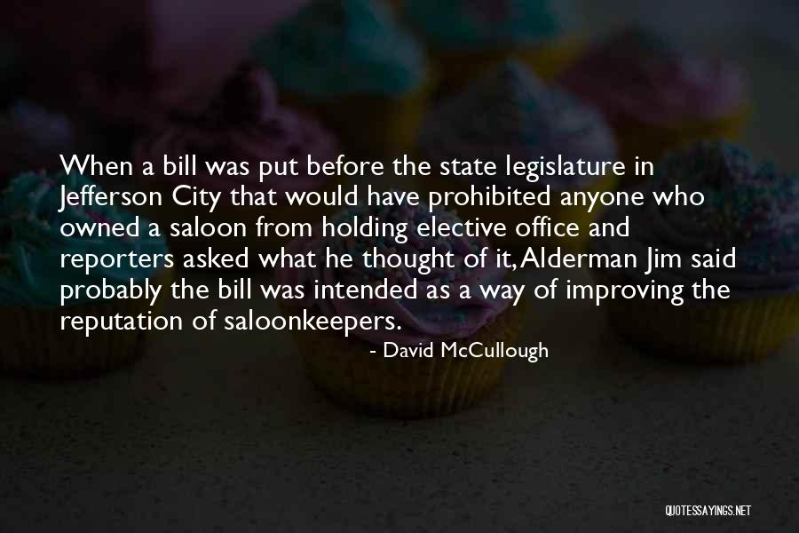 Ginesi Rekordner Quotes By David McCullough Ginesi Rekordner Quotes By David McCullough