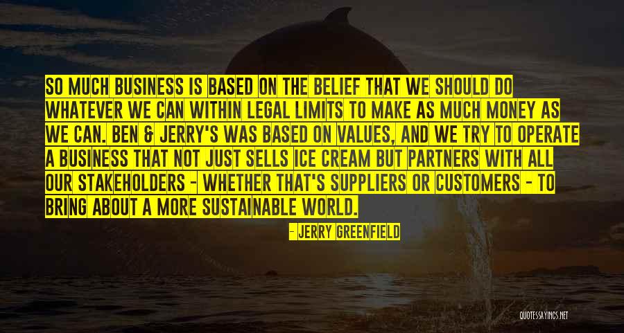 Ginestar Oregon Quotes By Jerry Greenfield Ginestar Oregon Quotes By Jerry Greenfield