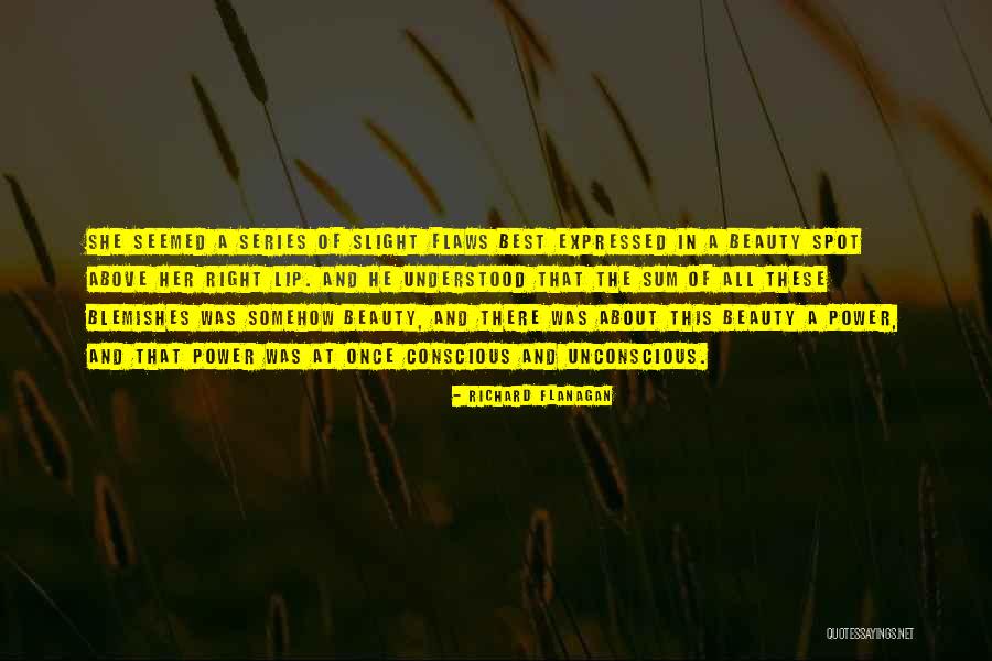 Ginestra Fiorentina Quotes By Richard Flanagan