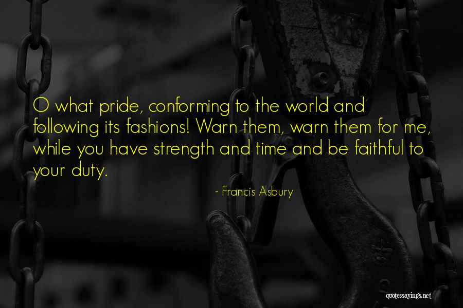 Gineva Murano Quotes By Francis Asbury Gineva Murano Quotes By Francis Asbury