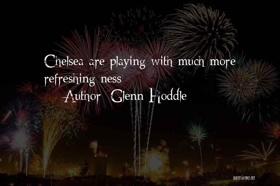 Gineva Script Quotes By Glenn Hoddle