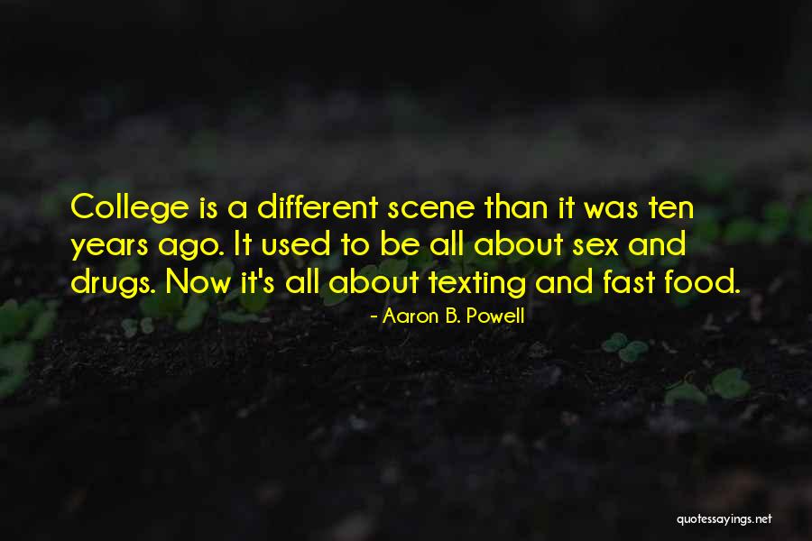 Ginexin Quotes By Aaron B. Powell Ginexin Quotes By Aaron B. Powell