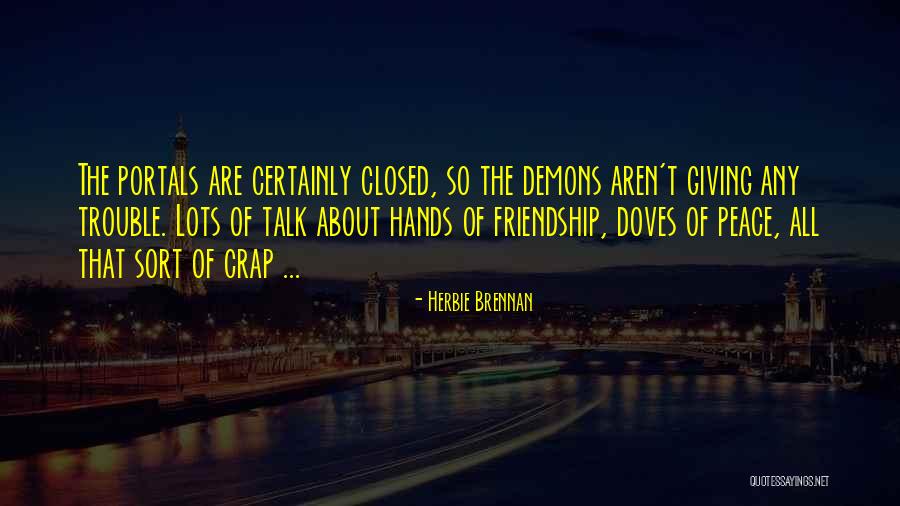 Ginexin Quotes By Herbie Brennan Ginexin Quotes By Herbie Brennan