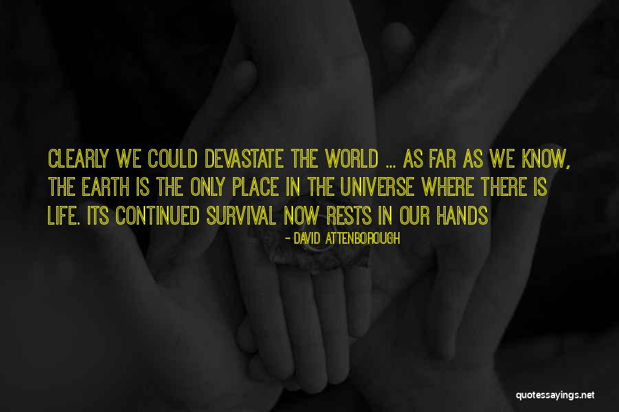 Gingar Quotes By David Attenborough Gingar Quotes By David Attenborough