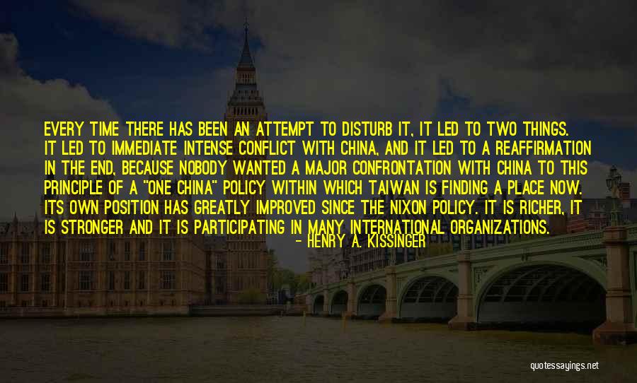 Gingembre Bienfaits Quotes By Henry A. Kissinger Gingembre Bienfaits Quotes By Henry A. Kissinger