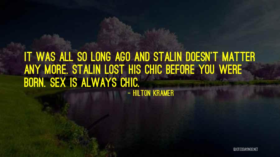 Gingembre Bienfaits Quotes By Hilton Kramer Gingembre Bienfaits Quotes By Hilton Kramer