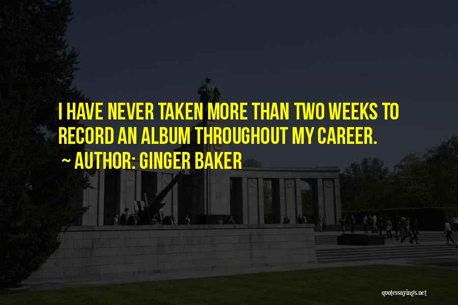 Ginger Baker Quotes 260314