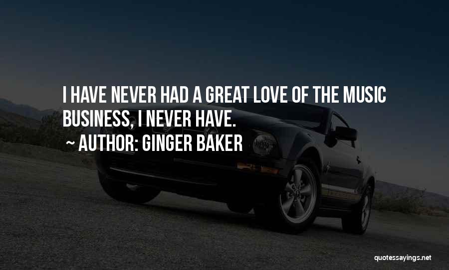 Ginger Baker Quotes 822981