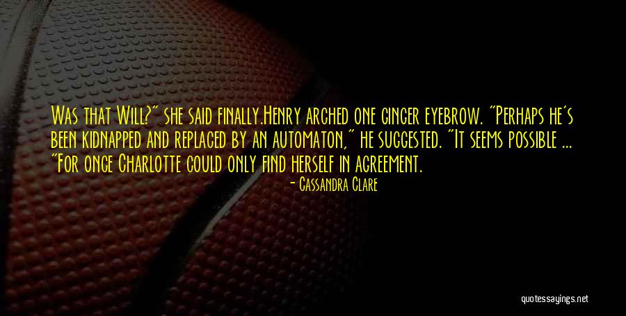 Ginger Cow Quotes By Cassandra Clare Ginger Cow Quotes By Cassandra Clare