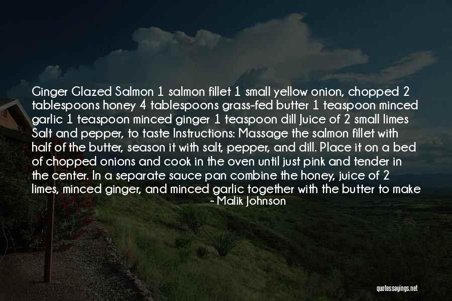 Ginger Cow Quotes By Malik Johnson Ginger Cow Quotes By Malik Johnson