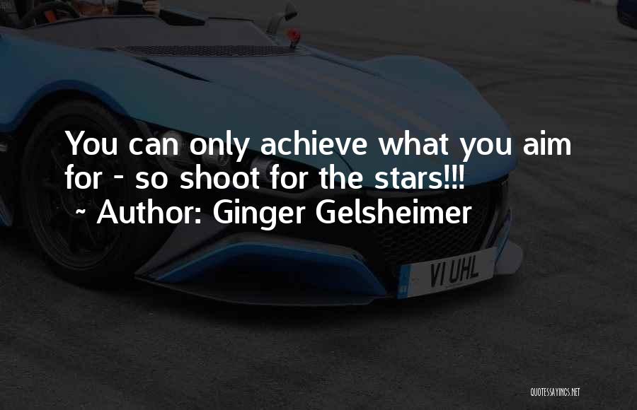 Ginger Gelsheimer Quotes 1498937