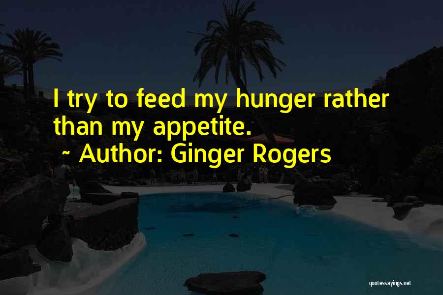 Ginger Rogers Quotes 107832