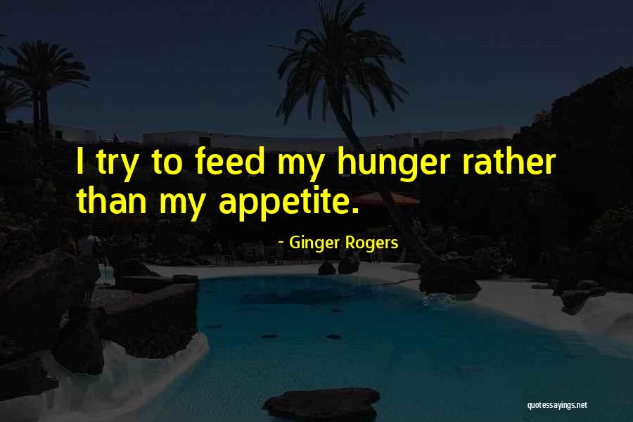 Ginger Rogers Quotes 107832