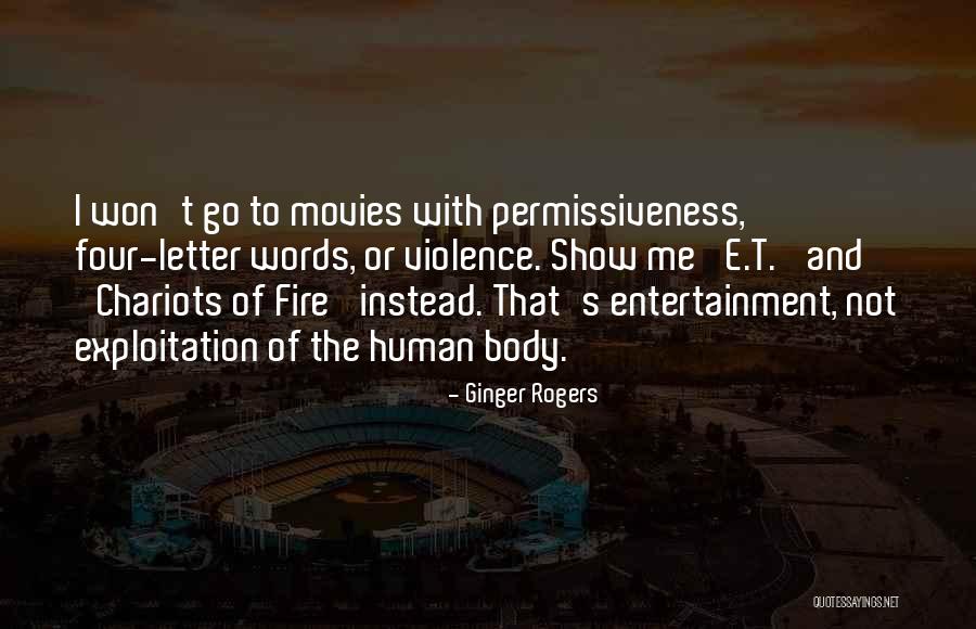Ginger Rogers Quotes 1266681 Ginger Rogers Quotes 1266681