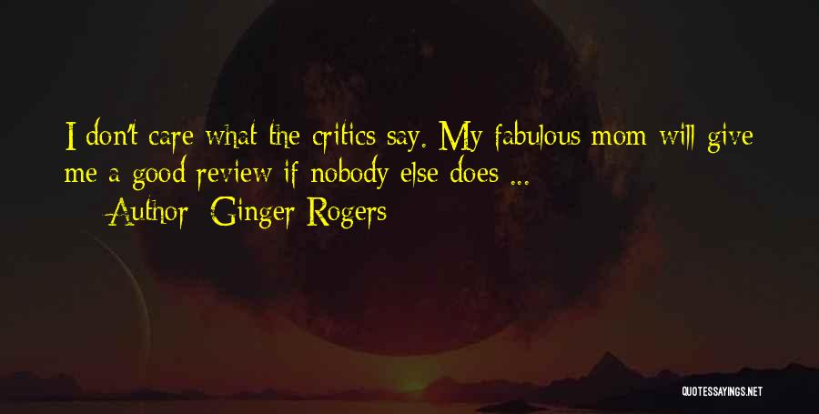 Ginger Rogers Quotes 172160